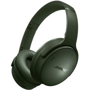 Bose QuietComfort Draadloze noise cancelling-hoofdtelefoon, Bluetooth over-ear hoofdtelefoon met afspeeltijd tot 24 uur, Cypresgroen - Limited-Edition