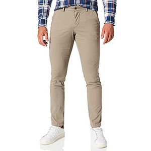 Hackett London heren Garment Dye Texture broek