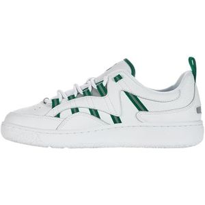 K-Swiss Slamm 99 CC Sneakers voor heren, wit/aventurijn, 42 EU, Witte aventurijn, 42 EU