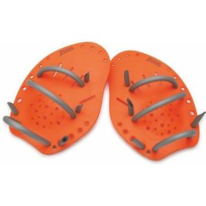 Zoggs Matrix Hand Paddles, uniseks, volwassenen, oranje (oranje), M