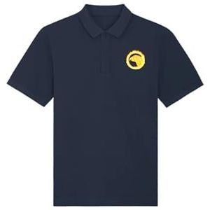 COMPAGNIE DE CALIFORNIE Poloshirt voor kinderen, 6 jaar, marineblauw, Blauw, 6 Jaren