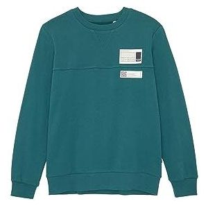TOM TAILOR Sweatshirt voor jongens en kinderen, 14171 - Jasper Green, 152 cm
