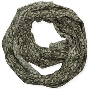 ESPRIT heren sjaal, groen (khaki green 350), One Size