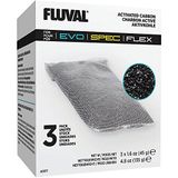 Fluval Actief koolstoffilter, geschikt voor Flex 34 L, 57 L en 123 L en de Spec 1, 3 en 5 aquaria