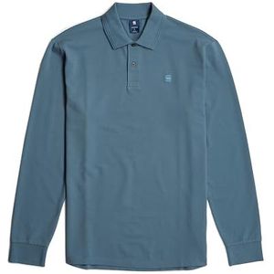 G-Star RAW Dunda Core poloshirt, blauw (Avio D14141-5864-1820), S