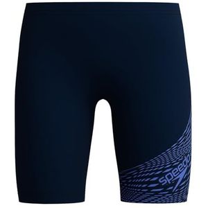 Speedo - ECO Medley Logo Jammer - Navy - Jongens