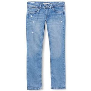 Pepe Jeans Saturn jeans voor dames, blauw (denim-vs9), 33W x 34L