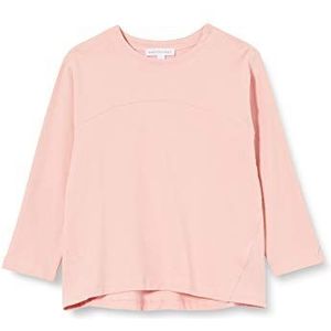 bellybutton T-shirt met lange mouwen voor babymeisjes, Silver Roze |rose, 50 cm