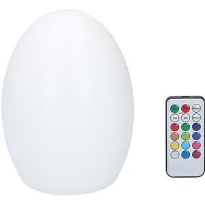 Tafel / Nachtlampje - RGB - USB Oplaadbaar Met Afstandsbediening, Wit Warm  licht en