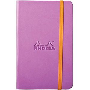 Rhodia Webbie notitieboek Effen A6 Lila