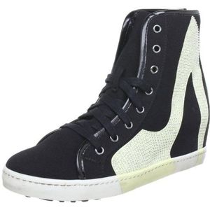 Colors of California HC.SWECH5 Sneakers voor dames, Zwart Nero Bla, 39 EU
