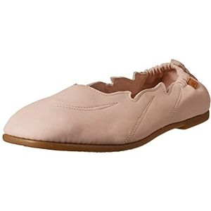 El Naturalista N5538 Nobuck-w Cinnamon/krosche, mocassins voor dames