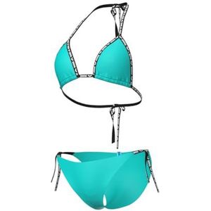 Arena Solid Triangel Bikini voor dames