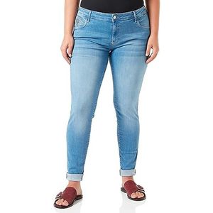 Mavi Dames Adriana jeans, blauw, 24/30, blauw, 24W x 30L