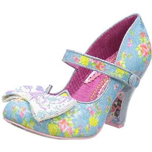 Irregular Choice Zin dat, Blauw, 38 EU