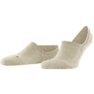 FALKE Uniseks-volwassene Liner sokken Keep Warm U IN Wol Onzichtbar eenkleurig 1 Paar, Beige (Beige Melange 4043), 46-48