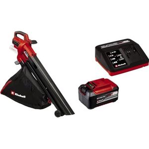 Einhell accu bladblazer/-zuiger VENTURRO 18/210 Power X-Change (, 18 V, zonder accu & lader) & Originele Einhell 18V 5.2 Ah PXC Starterkit (accu&snellader, 18 V, max.1260 W,)