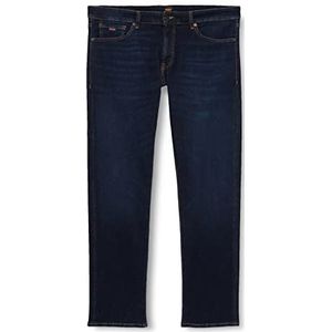 BOSS Heren Jeans_Broeken, Navy, 2932