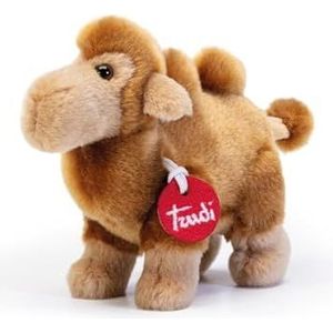 Trudi Trudino Camel Jamil Kameel Pluche Klein Cadeau Valentijnsdag | 8x16x18cm Maat XS | Trudini Classic | Model 55475