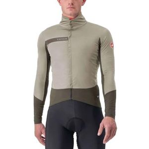 CASTELLI 4520505-294 Beta Ros JACKET HEREN CLAY/TARMAC maat L