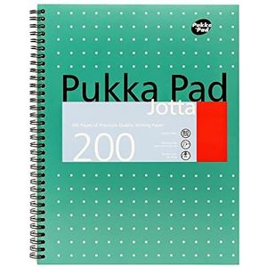 Pukka Jotta spiraalboek (formaat A4) metallic