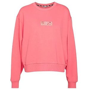 FILA Dames BANSKO Cropped Crew Sweat Sweatshirt, Tea Rose, S