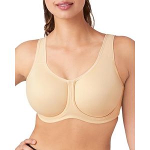 Wacoal Women's Full Support Underwire Sport Bra, Sand, 38H