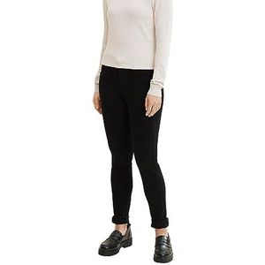 TOM TAILOR Dames Kate Skinny Fit Jeans 1034215, 10270 - Black Black Denim, 31W / 30L