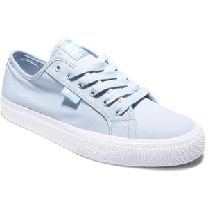 DC Shoes Heren Manual-Shoes for Men Sneaker, Light Blue, 40,5 EU