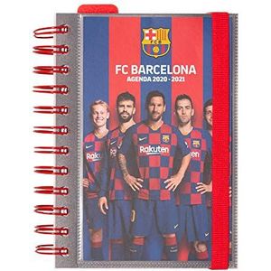 Schoolagenda 2020/2021, 11 maanden, 11,4 x 16 cm, FC Barcelona