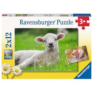 Bouwplaats Puzzel (96 stukken)