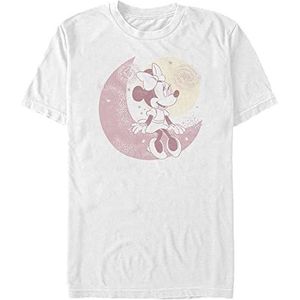 Disney Classics Mickey Classic - Celestial Minnie Unisex Crew neck T-Shirt White XL