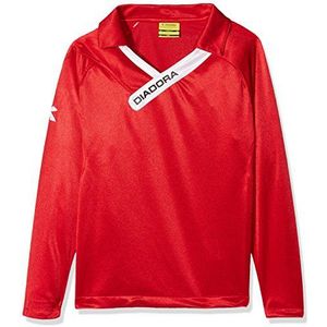 Diadora San Francisco M/L trainingsuitrusting, uniseks volwassenen, rood (Red 45030), XXS