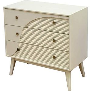 DRW DRW098060 commode beige hout moderne lijn Simple 807840 cm, afmetingen