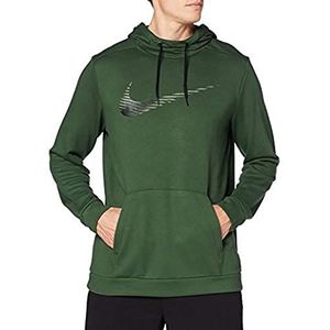 Nike Heren Hoodie Dri-Fit, Galactic Jade, 2XL, CJ4268-337