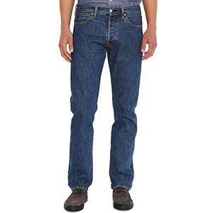 Levi's 501® Original Fit heren Jeans, Stonewash, 30W / 30L