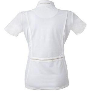 Equi-Theme/Equit'M 987032134 Perles Short Sleeve hemd, wit, één maat