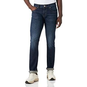 7 For All Mankind Heren The Straight Jeans, Donkerblauw, 28