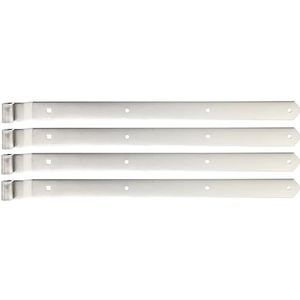 Alberts 845971 winkelband, zilver