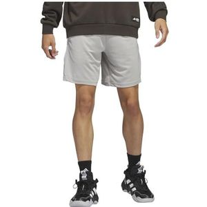 adidas Heren Legends 3-Stripes Basketbal Shorts, M 7