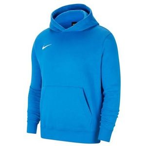Nike Jungen Flc Park20 Kapuzenpullover, koningsblauw/wit, 8-9 jaar