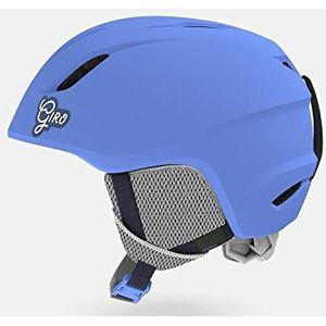 Giro Launch fietshelm, mat shock blue, S