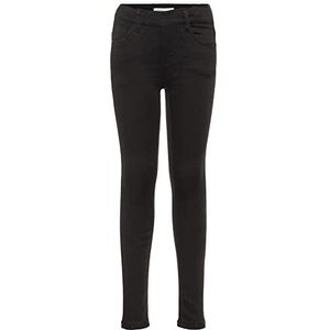 Name It Jeans voor meisjes, Zwart (Zwarte Denim Zwarte Denim), 92 cm
