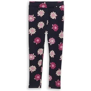 TOM TAILOR Legging voor meisjes, voor, 39336 - Small Dark Blue Flower Print, 92-98