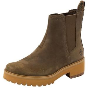 Timberland Carnaby Cool Fashion Boot, OLV Full Grain, 36 EU breed, Olv Full Grain, 36 EU Breed