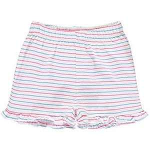 Steiff Baby-meisjes shorts, wit (bright white 1000), 80 cm