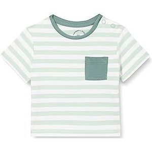 T-shirt met korte mouwen, Blue Green, 68 cm