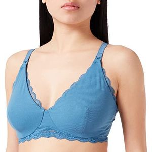 Triumph Women's Natural Spotlight Maternity BH, Liberty Blue, 75A, Liberty Blue, 75A