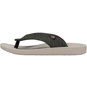 Hey Dude Heren Milo Flip Flops, sage, 41 EU