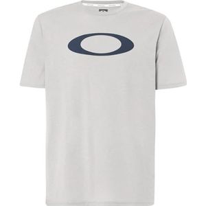 Oakley Men's O-Bold Ellipse Shirts,Large,Granite Heather